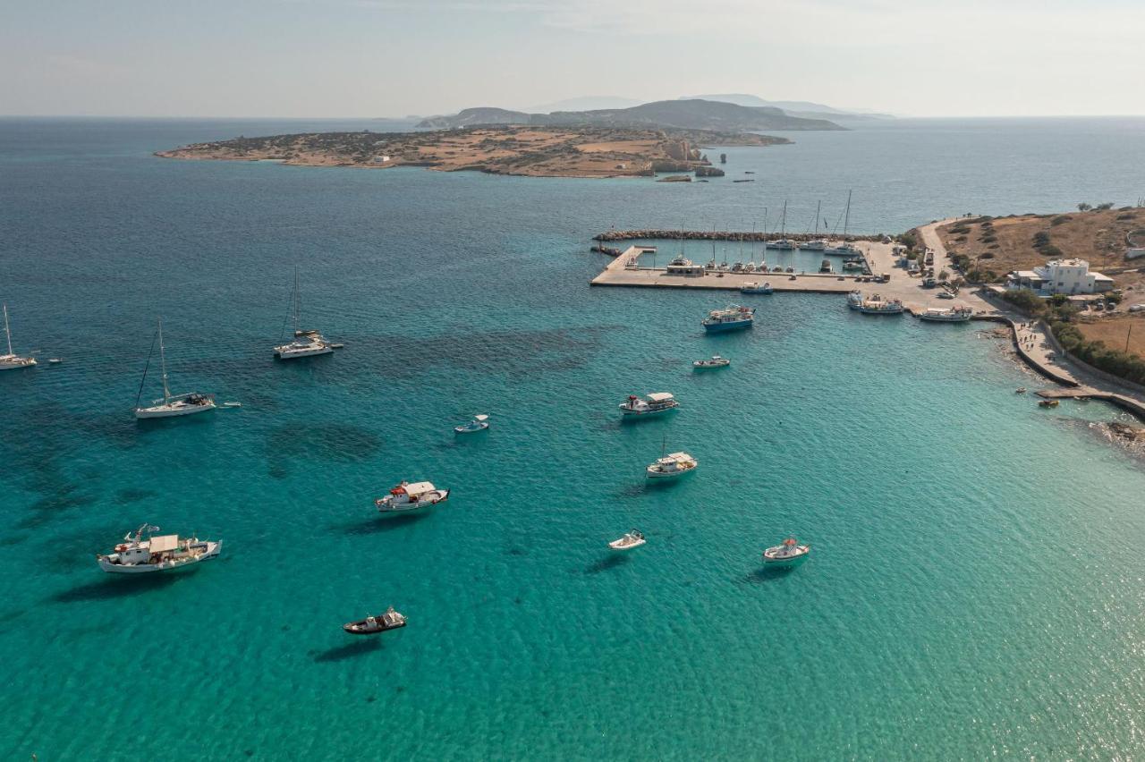 Michalios Luxury Apartments Koufonisia Екстериор снимка